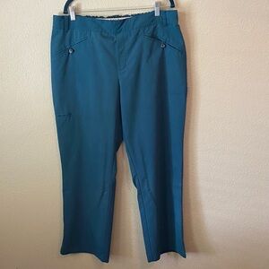 Nurse Mates Teal Scrub Bottoms